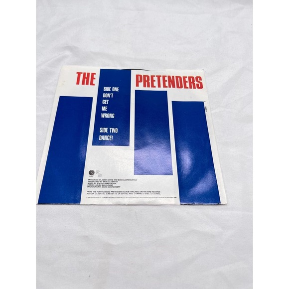 VTG “The Pretenders” single Dance 45 rpm - Picture 2 of 4
